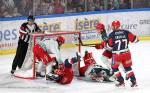 Photo hockey match Grenoble  - Cergy-Pontoise le 22/03/2023