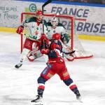 Photo hockey match Grenoble  - Cergy-Pontoise le 22/03/2023