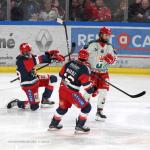 Photo hockey match Grenoble  - Cergy-Pontoise le 22/03/2023