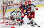 Photo hockey match Grenoble  - Cergy-Pontoise le 22/03/2023