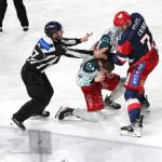 Photo hockey match Grenoble  - Cergy-Pontoise le 22/03/2023