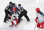 Photo hockey match Grenoble  - Cergy-Pontoise le 22/03/2023