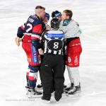 Photo hockey match Grenoble  - Cergy-Pontoise le 22/03/2023