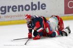 Photo hockey match Grenoble  - Cergy-Pontoise le 22/03/2023