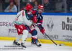 Photo hockey match Grenoble  - Cergy-Pontoise le 21/03/2023
