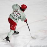 Photo hockey match Grenoble  - Cergy-Pontoise le 09/01/2024