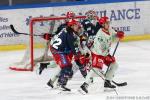 Photo hockey match Grenoble  - Cergy-Pontoise le 09/01/2024