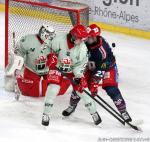 Photo hockey match Grenoble  - Cergy-Pontoise le 09/01/2024