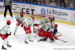 Photo hockey match Grenoble  - Cergy-Pontoise le 09/01/2024