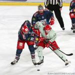 Photo hockey match Grenoble  - Cergy-Pontoise le 09/01/2024