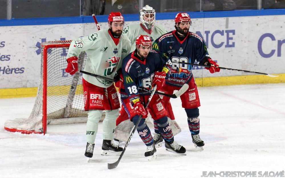Photo hockey match Grenoble  - Cergy-Pontoise