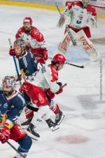 Photo hockey match Grenoble  - Cergy-Pontoise le 16/01/2026