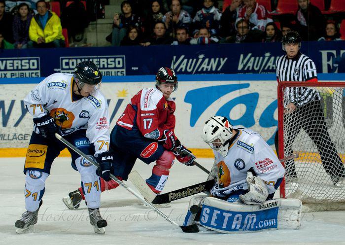 Photo hockey match Grenoble  - Chamonix 
