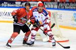 Photo hockey match Grenoble  - Chamonix  le 31/08/2017