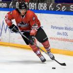 Photo hockey match Grenoble  - Chamonix  le 31/08/2017