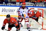 Photo hockey match Grenoble  - Chamonix  le 31/08/2017