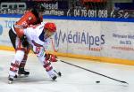 Photo hockey match Grenoble  - Chamonix  le 31/08/2017