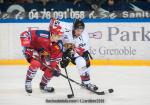 Photo hockey match Grenoble  - Chamonix  le 26/01/2018