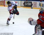 Photo hockey match Grenoble  - Chamonix  le 26/01/2018