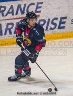 Photo hockey match Grenoble  - Chamonix  le 21/12/2018