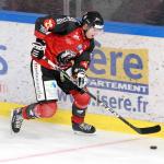Photo hockey match Grenoble  - Chamonix  le 12/10/2021