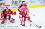 Photo hockey match Grenoble  - Chamonix  le 12/10/2021