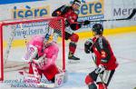 Photo hockey match Grenoble  - Chamonix  le 12/10/2021