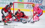 Photo hockey match Grenoble  - Chamonix  le 12/10/2021