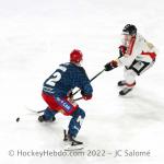 Photo hockey match Grenoble  - Chamonix  le 29/12/2022