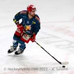Photo hockey match Grenoble  - Chamonix  le 29/12/2022