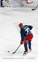 Photo hockey match Grenoble  - Chamonix  le 29/12/2022