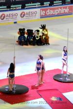 Photo hockey match Grenoble  - Chamonix  le 29/12/2022