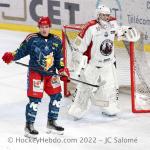 Photo hockey match Grenoble  - Chamonix  le 29/12/2022