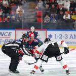 Photo hockey match Grenoble  - Chamonix  le 19/09/2023