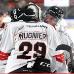 Photo hockey match Grenoble  - Chamonix  le 19/09/2023