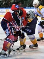 Photo hockey match Grenoble  - Chamonix  le 13/10/2009