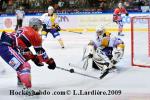 Photo hockey match Grenoble  - Chamonix  le 13/10/2009