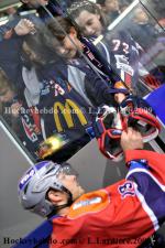 Photo hockey match Grenoble  - Chamonix  le 13/10/2009