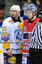 Photo hockey match Grenoble  - Chamonix  le 13/10/2009
