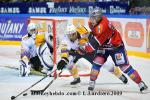 Photo hockey match Grenoble  - Chamonix  le 13/10/2009