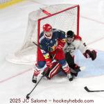 Photo hockey match Grenoble  - Chamonix  le 23/08/2025