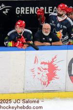 Photo hockey match Grenoble  - Chamonix  le 23/08/2025