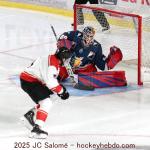 Photo hockey match Grenoble  - Chamonix  le 23/08/2025