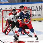 Photo hockey match Grenoble  - Chamonix  le 23/08/2025