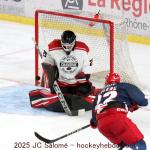 Photo hockey match Grenoble  - Chamonix  le 23/08/2025