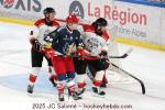 Photo hockey match Grenoble  - Chamonix  le 23/08/2025