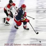 Photo hockey match Grenoble  - Chamonix  le 23/08/2025