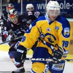 Photo hockey match Grenoble  - Chamonix  le 13/09/2008