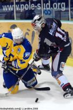 Photo hockey match Grenoble  - Chamonix  le 13/09/2008