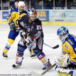 Photo hockey match Grenoble  - Chamonix  le 13/09/2008